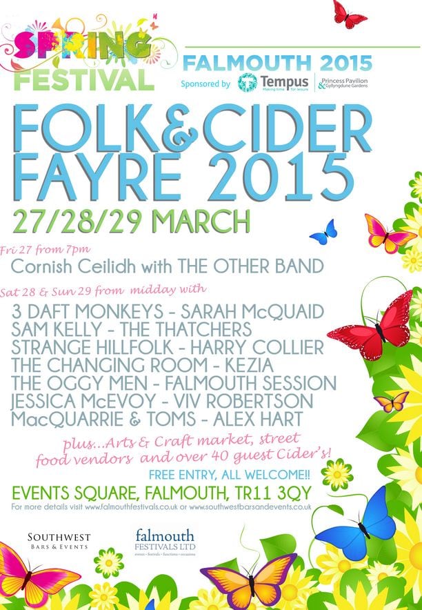 Cider and Folk fest March 2015