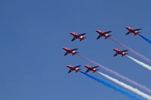 Fal River Red Arrows Show