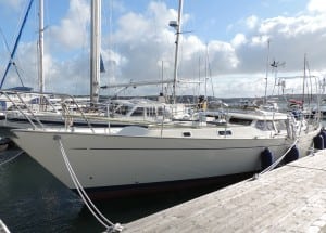 Chanto, Bowman sailing yacht