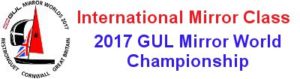 Mirror World Championships hosted by Restronguet Sailing Club 2017
