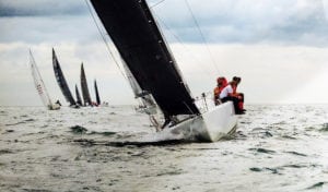 Omerta, Archambault A31 took part in Falmouth Week 2018