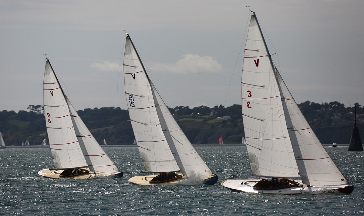 95th Sunbeam Championships 2019 hosted by St Mawes Sailing Club.. Photo by Nigel Sharp.