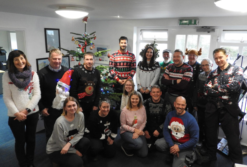 Christmas Jumper Day 2019 at Mylor Yacht Harbour