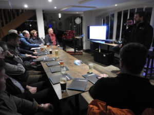 Mylor's engineers present to South west yacht Surveyors