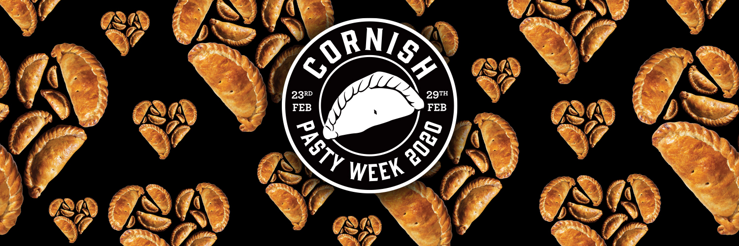 Cornish Pasty Week 2020. Photo supplied by the Cornish Pasty Association.