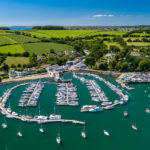 Mylor Yacht Harbour is located in a Cornwall Area of Outstanding Natural Beauty