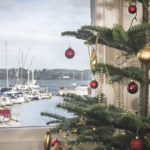 Christmas time at Mylor Yacht Harbour