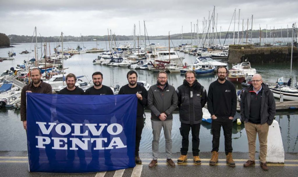 Mylor's Marine Team are an authorised Volvo penta Service Dealer in Cornwall