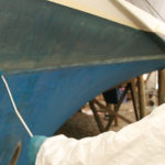 Antifoul your boat at Mylor Yacht Harbour