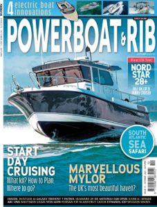 Mylor Yacht Harbour Featured in Powerboat and Rib Magazine October 2021 issue