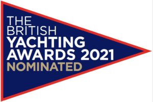 Nominated for the British Yachting Awards 2021