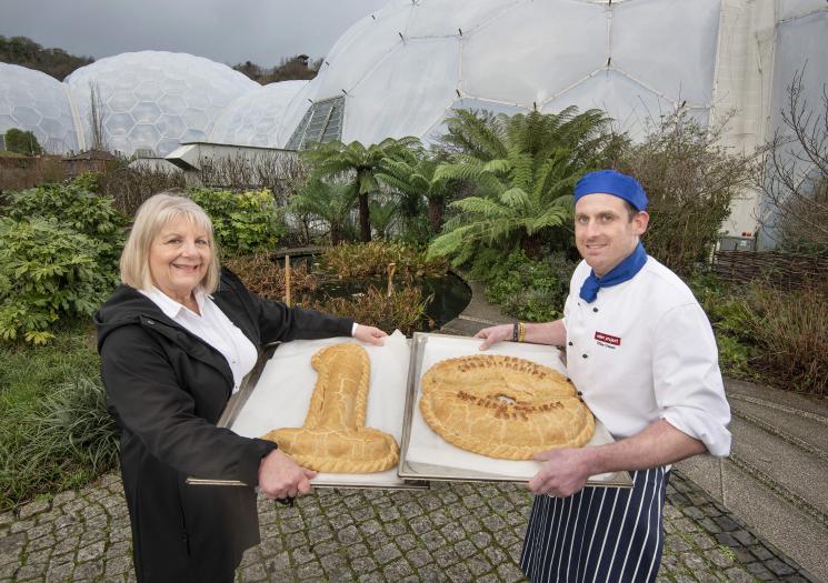 The 10th annual World Pasty Championships at Eden. 5th march 2022. photo credit Visit Cornwall