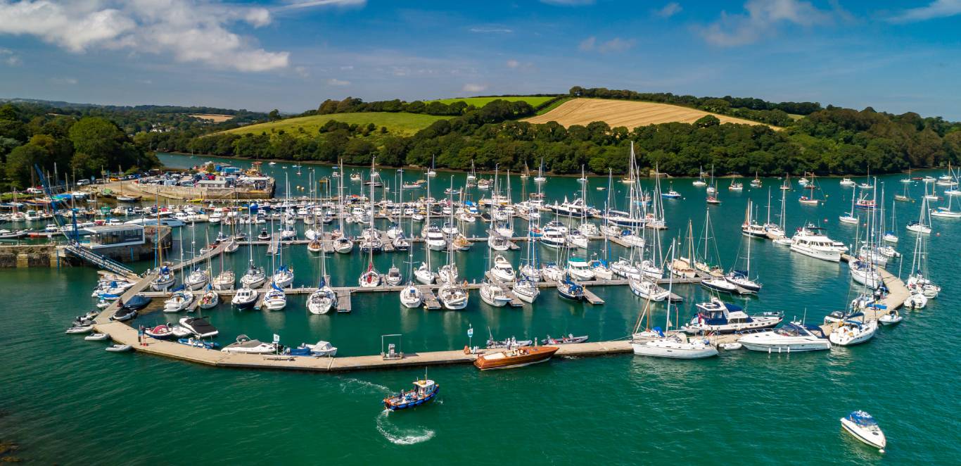 mylor yacht harbour chandlery