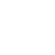 Transparent camera lens icon in white