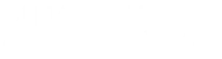 Transparent white Harbourside Holidays logo